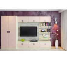 Стенка для гостиной Александрия премиум