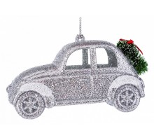 Елочная игрушка (10.5х4х6 см) Машинка 865-376