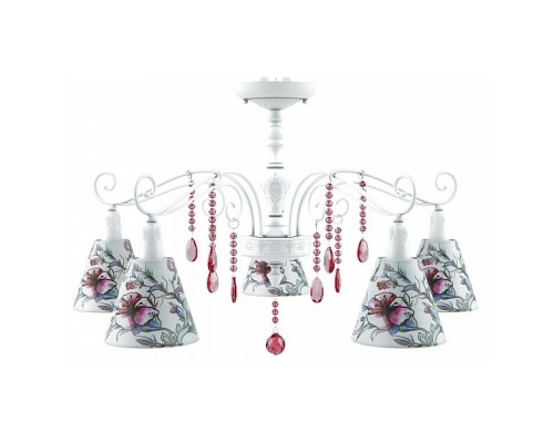Подвесная люстра Lamp4You Provence 18 E4-05-WM-LMP-O-13-CRL-E4-05-PK-DN