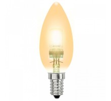 Лампа галогеновая Uniel  E14 28Вт K 04118