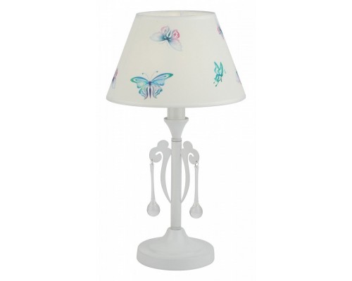 Настольная лампа декоративная Rivoli Barbara T1 WT Б0038145