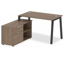 Стол письменный Metal System БА.РС-СТС-2.2 (L)