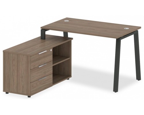 Стол письменный Metal System БА.РС-СТС-2.2 (L)