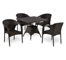 Набор уличный T190BD/Y290B-W52 Brown 4Pcs