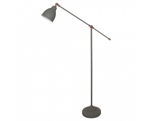 Торшер Arte Lamp Braccio A2054PN-1GY