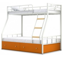 Кровать двухъярусная Радуга