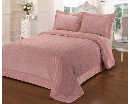 Покрывало с наволочками евростандарт Верджиния