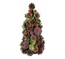 Ель новогодняя (34 см) Елка 256-104