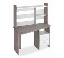 Стол компьютерный Домино Лайт СКЛ-Трап120+НКЛ-120