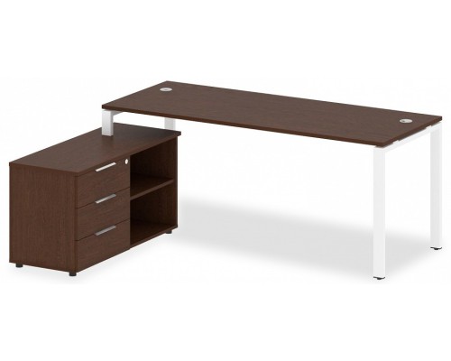 Стол письменный Metal System БП.РС-СТС-2.5 (L)