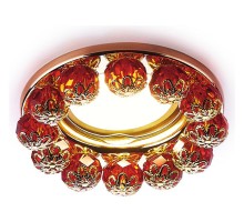 Встраиваемый светильник Ambrella Crystal K203 K203 R/G