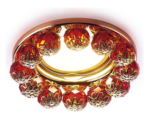 Встраиваемый светильник Ambrella Crystal K203 K203 R/G