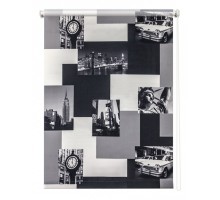 Штора рулонная (50x175 см) Нью-Йорк