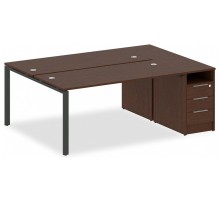 Стол письменный Metal System БП.РС-СТП-2.4