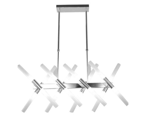 Люстра на штанге LUMINA DECO Alford LDP 6036-16 CHR