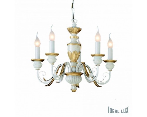 Подвесная люстра Ideal Lux FIRENZE FIRENZE SP5