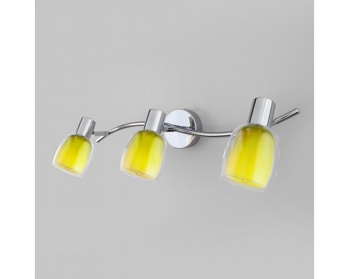 Спот Eurosvet Potpourri 20119/3 зеленый