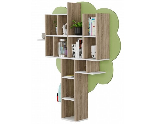 Стеллаж Маша и Медведь Folk