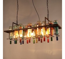 Подвесной светильник Imperiumloft Bottle Bar Rectangle 40.1354