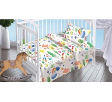 Постельное белье детское Радуга