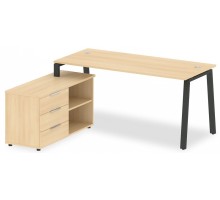 Стол письменный Metal System БА.РС-СТС-2.4 (L)