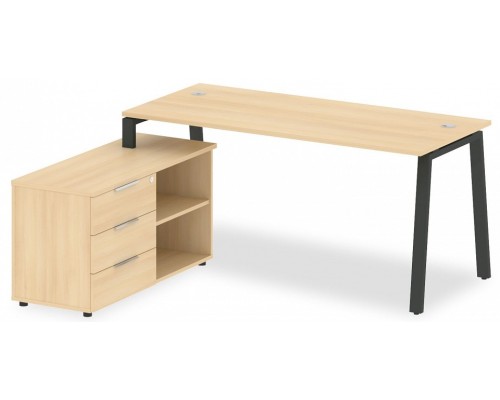 Стол письменный Metal System БА.РС-СТС-2.4 (L)