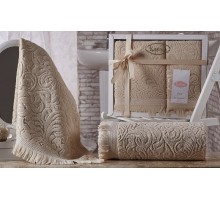 Набор из 2 полотенец для ванной ESRA