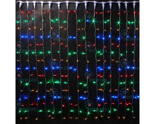 Занавес световой (2x9 м) RL-C2*9F-CB/M