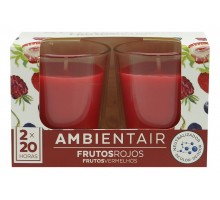 Набор свечей ароматических (7.1 см) Красные фрукты VV002RRAA