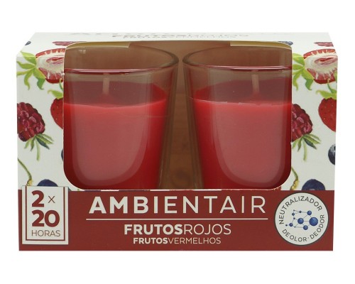 Набор свечей ароматических (7.1 см) Красные фрукты VV002RRAA