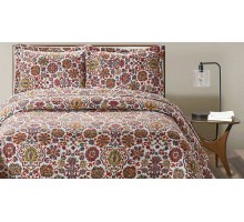 Покрывало с наволочками двуспальное Cherly