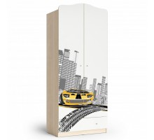 Шкаф платяной Машина