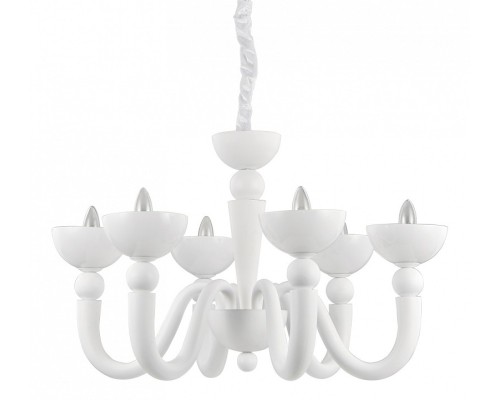 Подвесная люстра Ideal Lux Bon Bon BON BON SP6 BIANCO