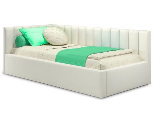 Кровать односпальная Milena 2000x900 c матрасом PROMO B COCOS