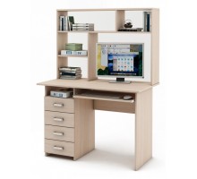 Стол компьютерный Лайт-4К СН