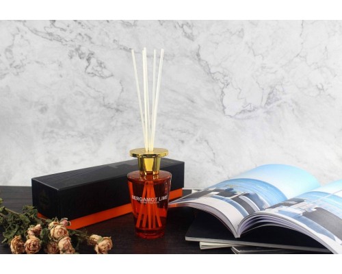 Ароматизатор диффузионный (0.15 л) Лайм и бергамот Ар-№25-150мл