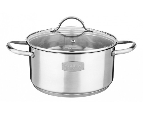 Кастрюля (4 л) Agness Craft Collection 914-105