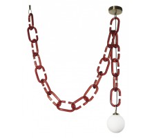 Подвесной светильник Loft it Chain 10128C Red