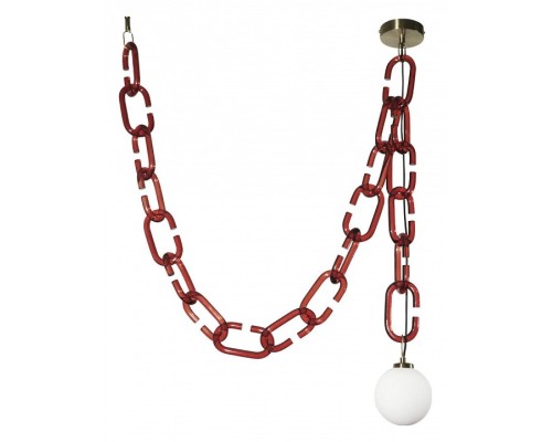 Подвесной светильник Loft it Chain 10128C Red