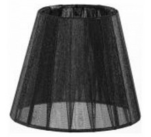 Плафон текстильный Maytoni Lampshade LMP-BLACK-130