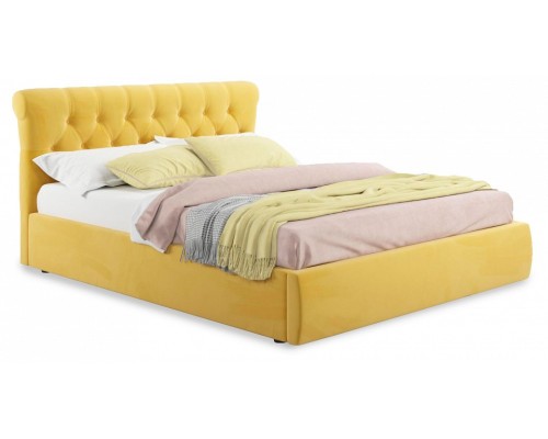 Кровать полутораспальная Ameli 2000x1400