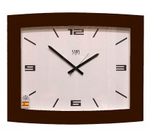 Настенные часы (65x45 см) 0196a-1 0196a-1 Dark Walnut