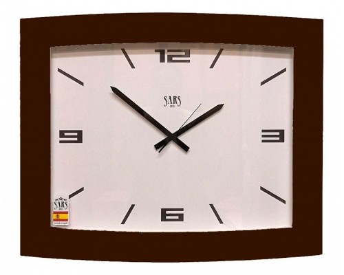 Настенные часы (65x45 см) 0196a-1 0196a-1 Dark Walnut