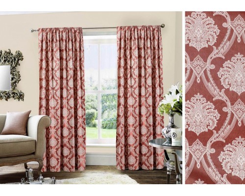 Портьера (140х270 см) 1 шт. Rebecca