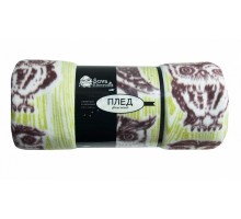 Плед (130х150 см) Букля