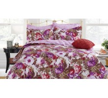 Постельное белье двуспальное Цветочное изобилие