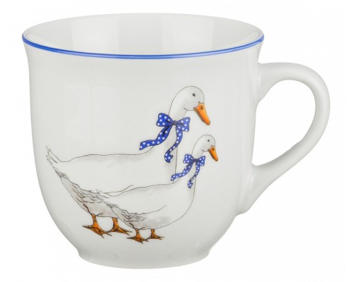 Кружка (500 мл) Гуси 606-666