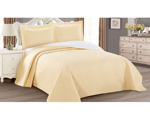 Покрывало с наволочками евростандарт Luna