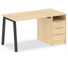 Стол письменный Metal System БА.РС-СТП-1.1