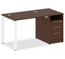 Стол письменный Metal System БП.РС-СТП-1.1